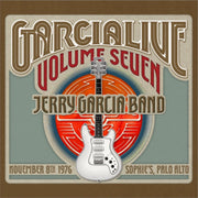 Jerry Garcia – GarciaLive Vol. 7: November 8th, 1976 Sophie's Palo Alto (2-CD) - Back
