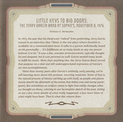 Jerry Garcia – GarciaLive Vol. 7: November 8th, 1976 Sophie's Palo Alto (2-CD) - Side View