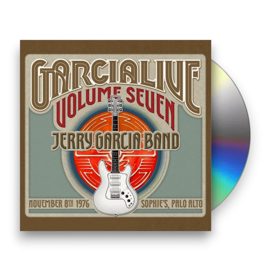 Jerry Garcia – GarciaLive Vol. 7: November 8th, 1976 Sophie's Palo Alto (2-CD) - Front