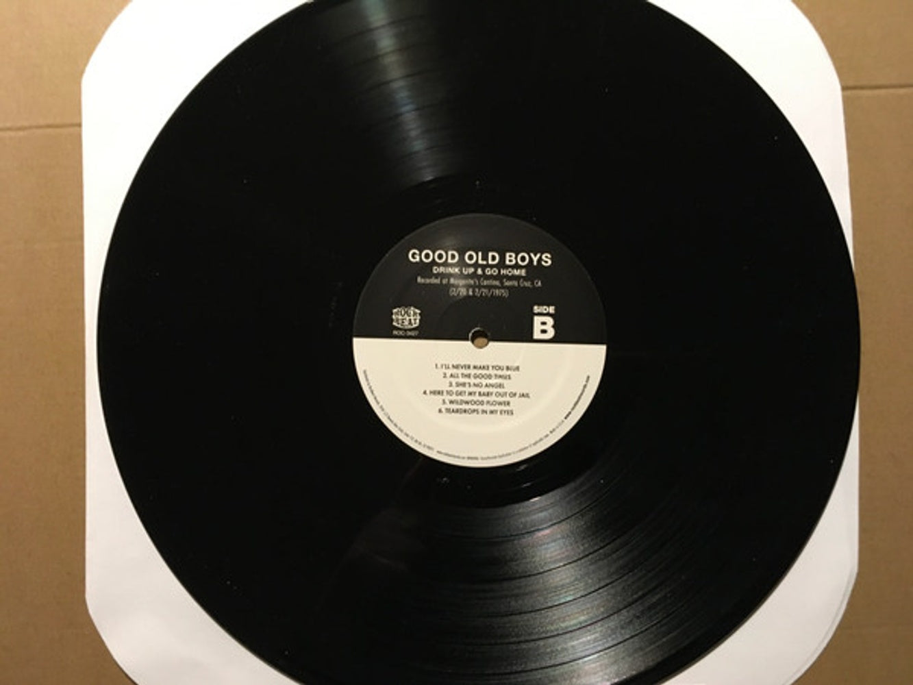 Jerry Garcia / Good Ole Boys - Drink Up And Go Home: Live At Margarita's Cantina 2/20/75 & 2/21/75 (2-LP Vinyl) - Close-Up