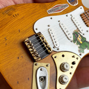 Jerry Garcia & Graham Nash "Alligator" Fender Strat Mini Guitar