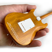 Jerry Garcia & Graham Nash "Alligator" Fender Strat Mini Guitar