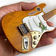 Jerry Garcia & Graham Nash "Alligator" Fender Strat Mini Guitar
