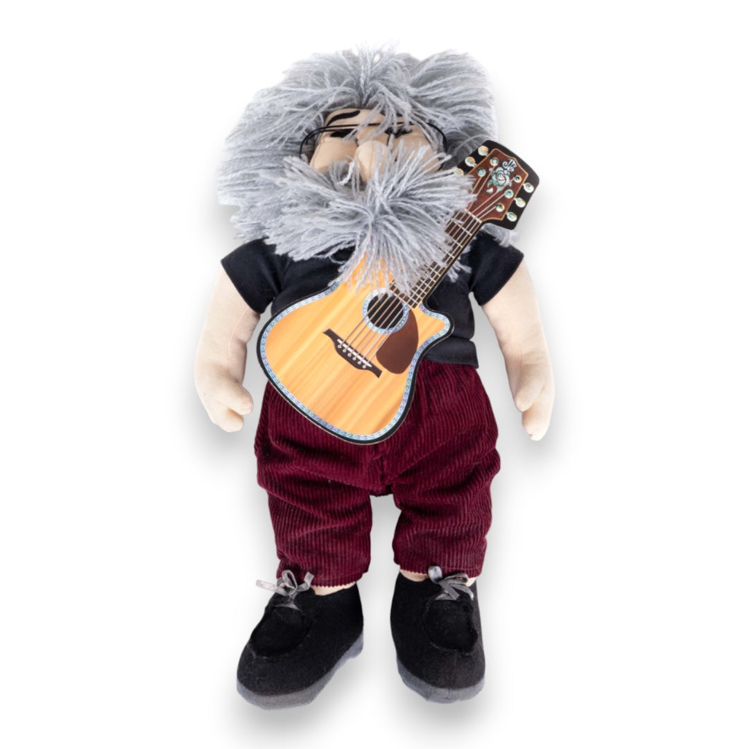 Jerry Garcia "Jerry Doll' Toy and Chia Pet