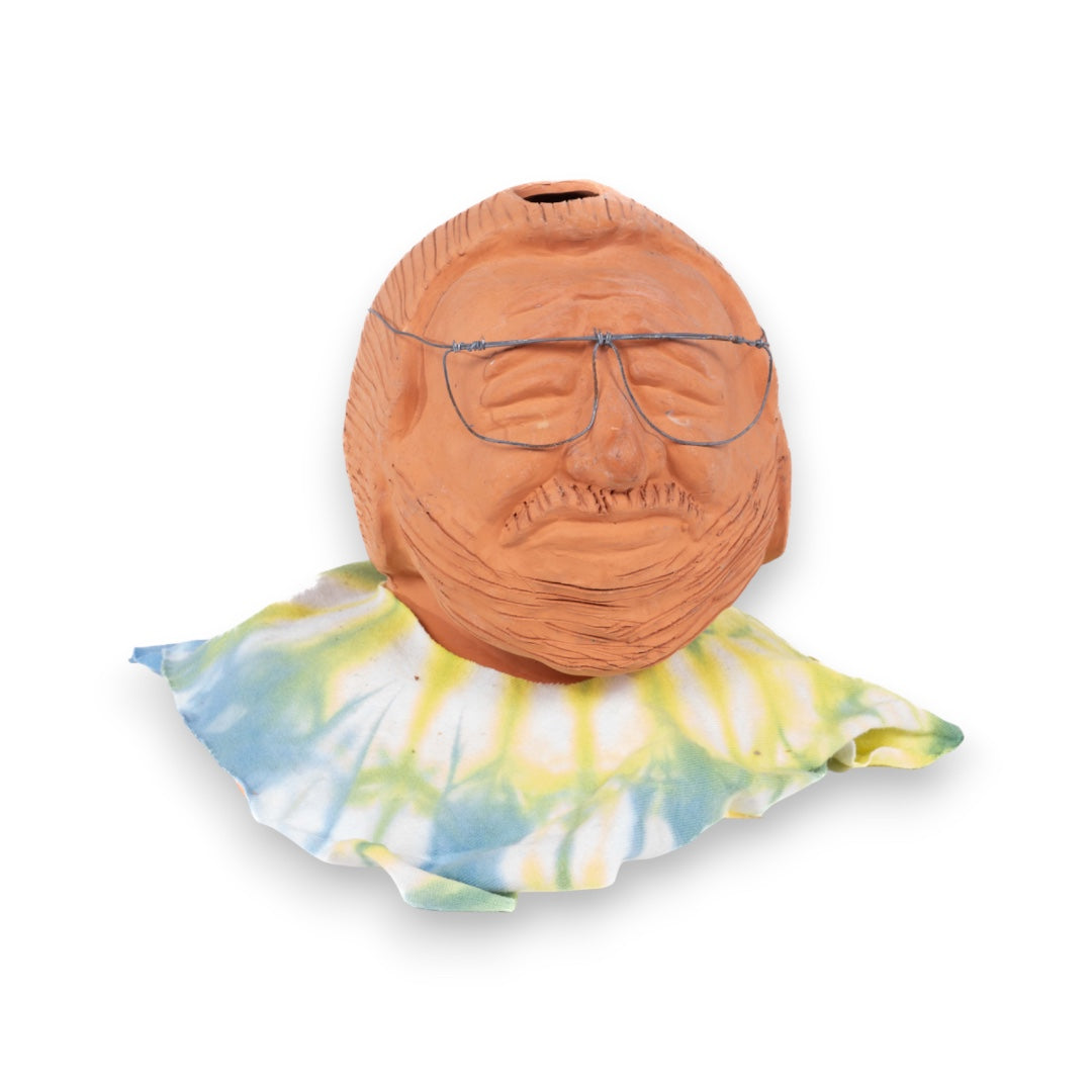 Jerry Garcia "Jerry Doll' Toy and Chia Pet