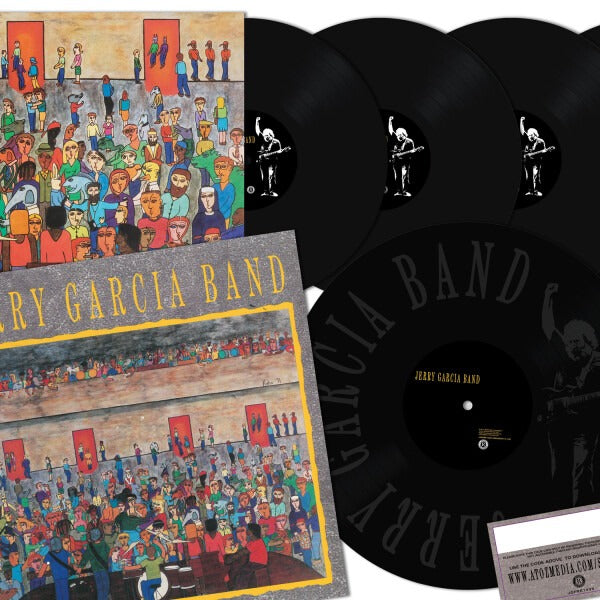 Jerry Garcia - Jerry Garcia Band, 30th Anniversary Edition (5-LP Vinyl Box Set)