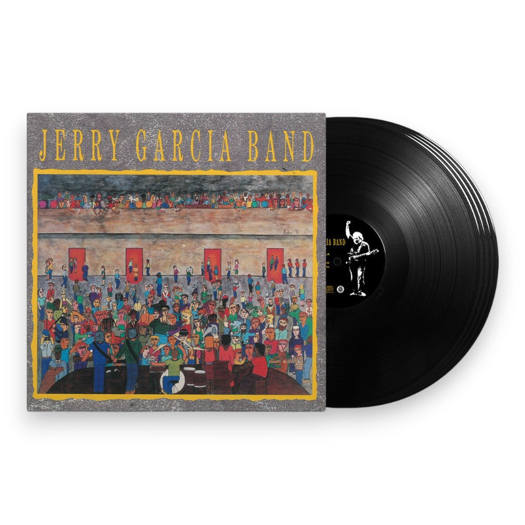 Jerry Garcia - Jerry Garcia Band, 30th Anniversary Edition (5-LP Vinyl Box Set)