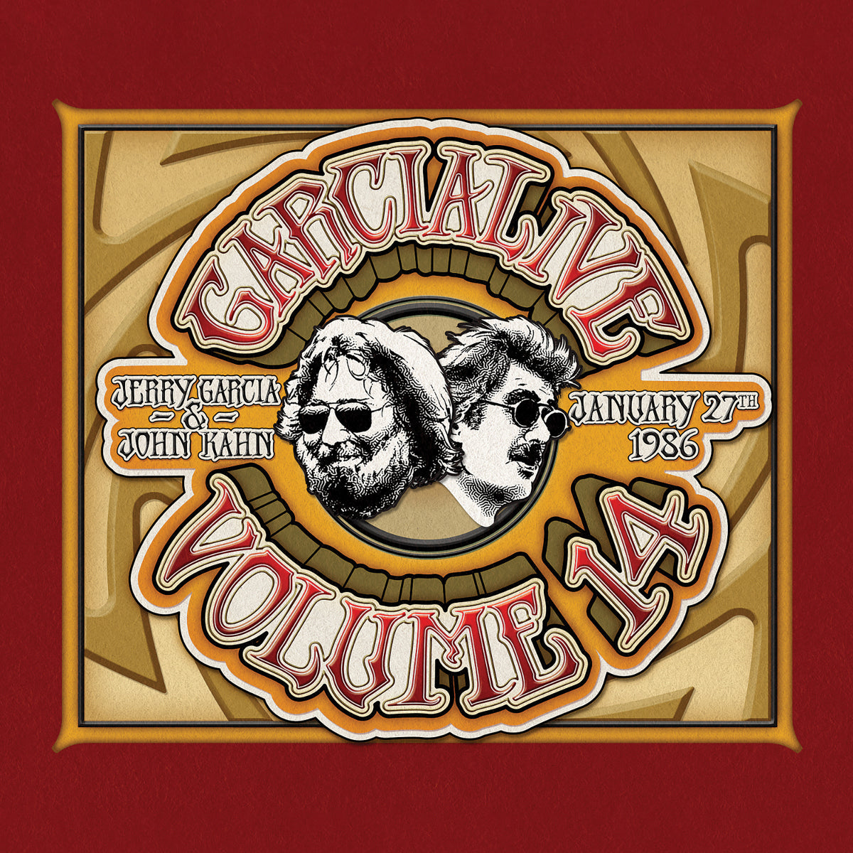 Jerry Garcia & John Kahn – GarciaLive Vol. 14: January 27th, 1986 The Ritz (CD) - Back