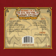 Jerry Garcia & John Kahn – GarciaLive Vol. 14: January 27th, 1986 The Ritz (CD) - Detail