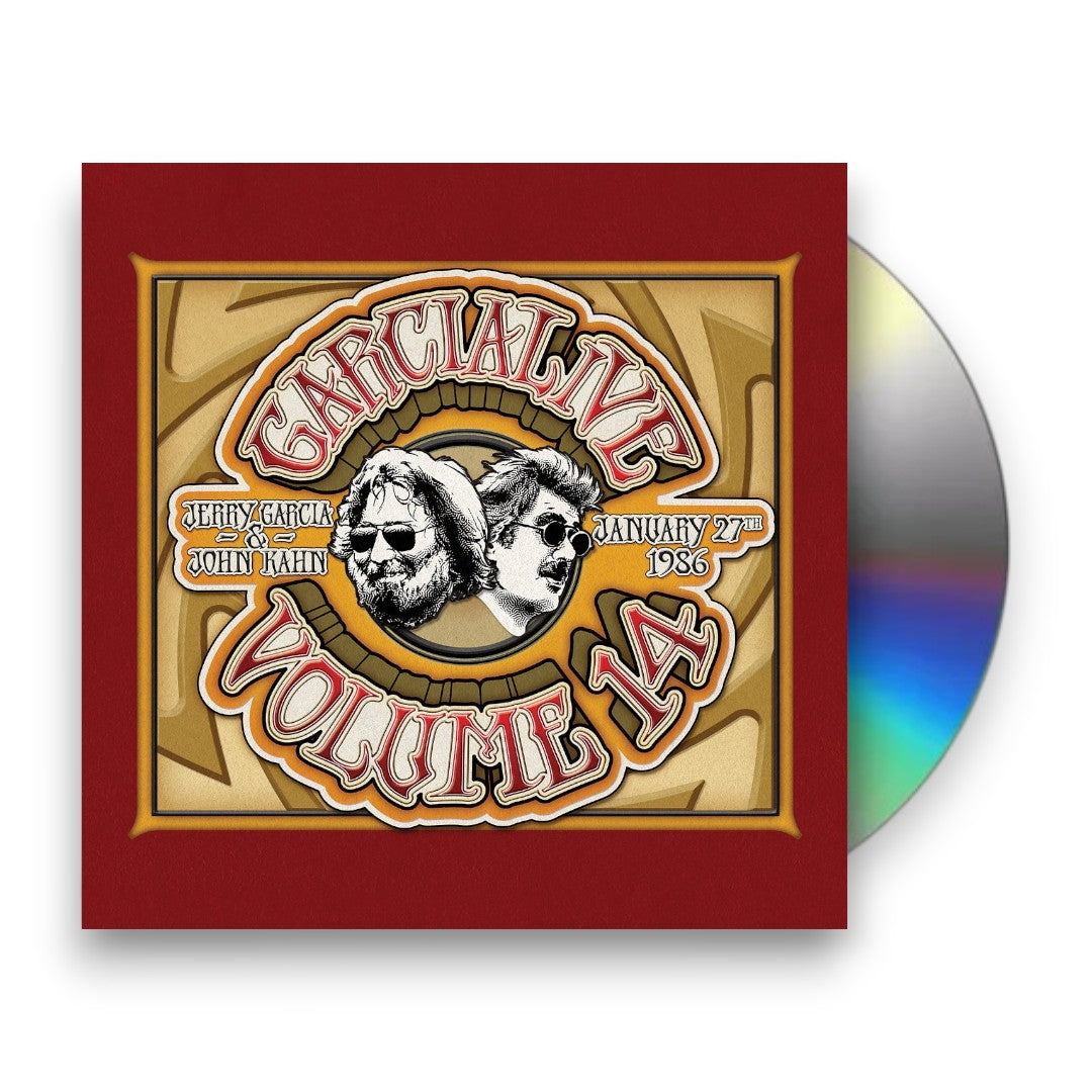 Jerry Garcia & John Kahn – GarciaLive Vol. 14: January 27th, 1986 The Ritz (CD) - Front