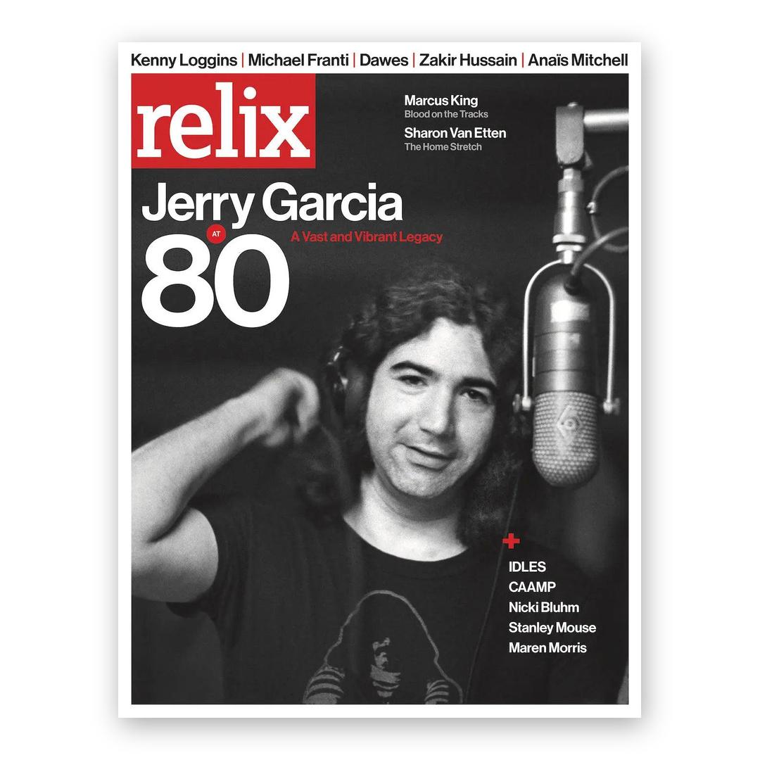 Jerry Garcia - July/August 2022 Relix Collector's Issue