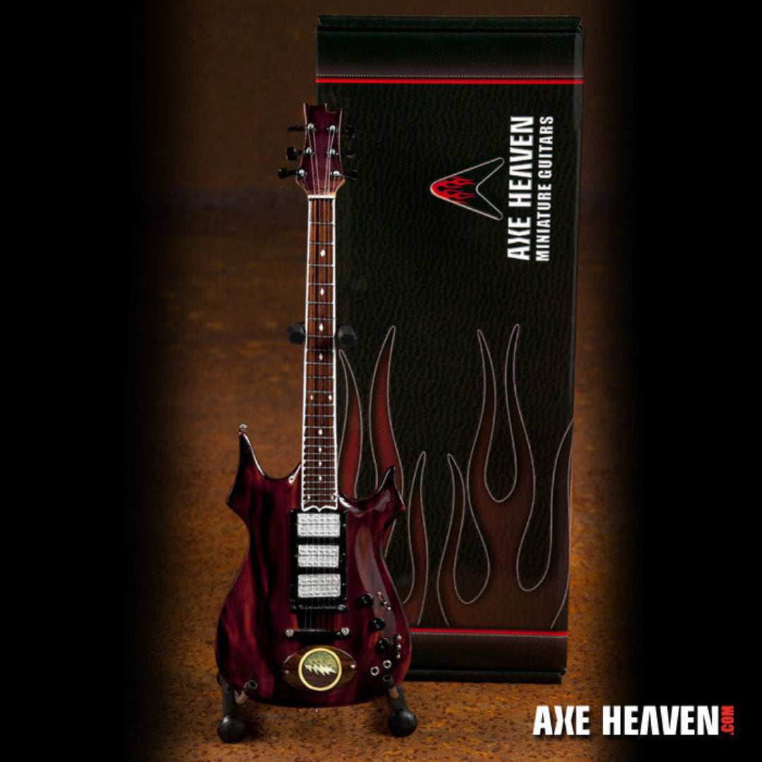 Jerry Garcia "Lightning Bolt" Mini Guitar
