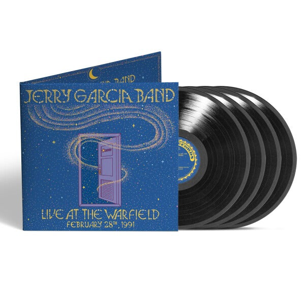 Jerry Garcia – Live At The Warfield: February 28th, 1991 (4-LP Vinyl)