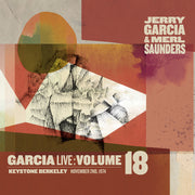 Jerry Garcia & Merl Saunders – GarciaLive Vol. 18: November 2nd, 1974 - Keystone Berkeley (2-CD) - Back
