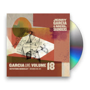 Jerry Garcia & Merl Saunders – GarciaLive Vol. 18: November 2nd, 1974 - Keystone Berkeley (2-CD) - Front