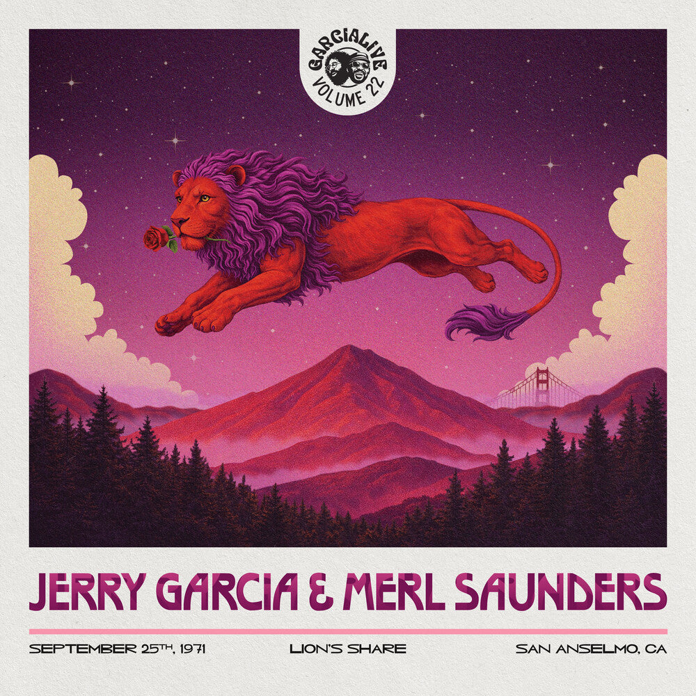 Jerry Garcia & Merl Saunders – GarciaLive Volume 22: September 25th, 1971 Lion's Share (2-CD) - Back