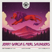 Jerry Garcia & Merl Saunders – GarciaLive Volume 22: September 25th, 1971 Lion's Share (2-CD) - Back