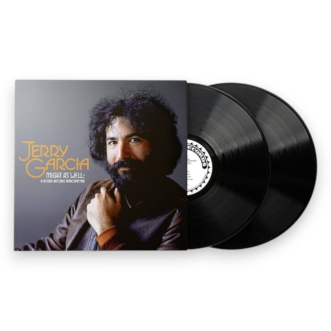 Jerry Garcia - Might As Well: A Round Records Retrospective (2-LP Vinyl)