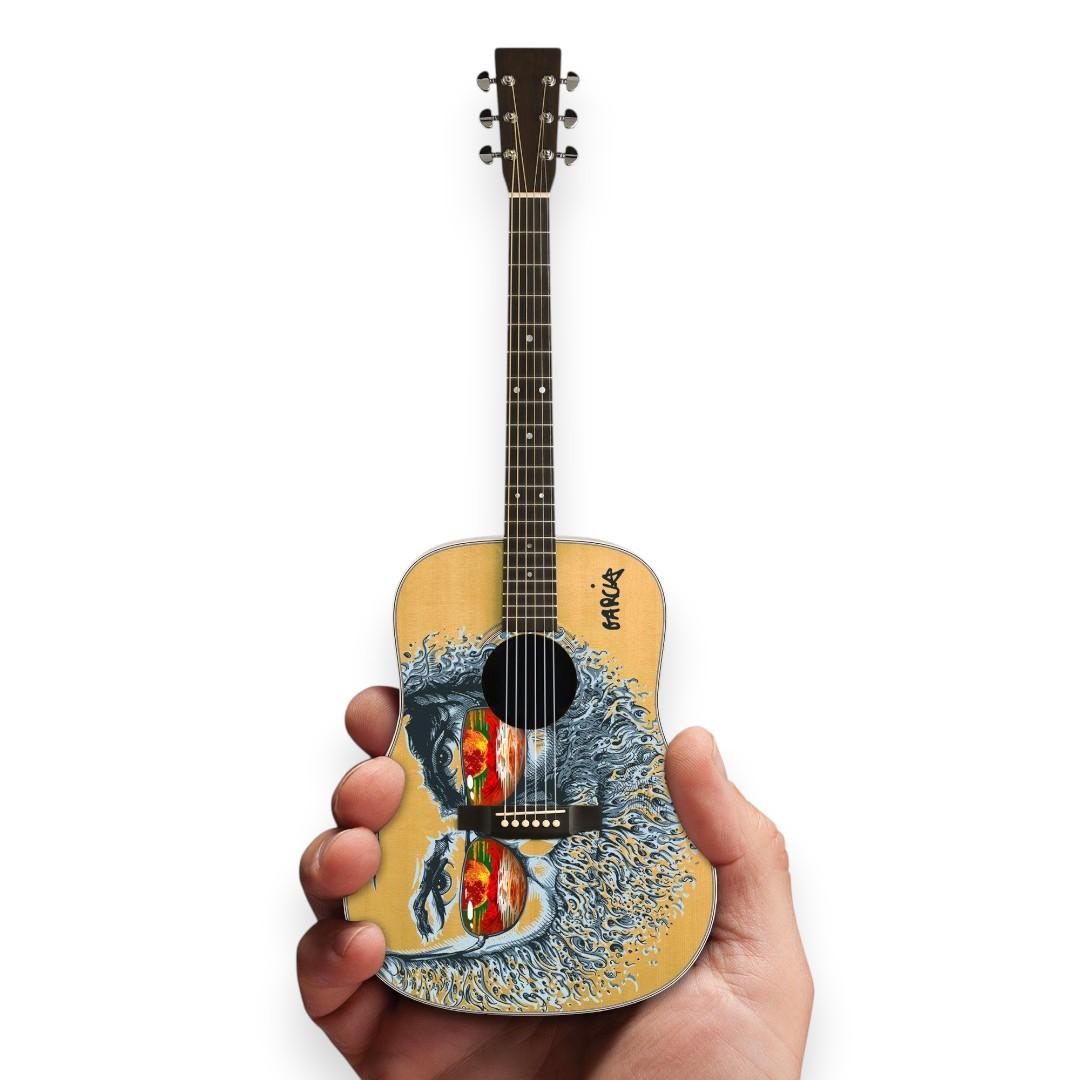 Jerry Garcia "Palm Sunday" Acoustic Mini Guitar
