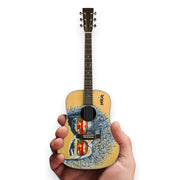 Jerry Garcia "Palm Sunday" Acoustic Mini Guitar