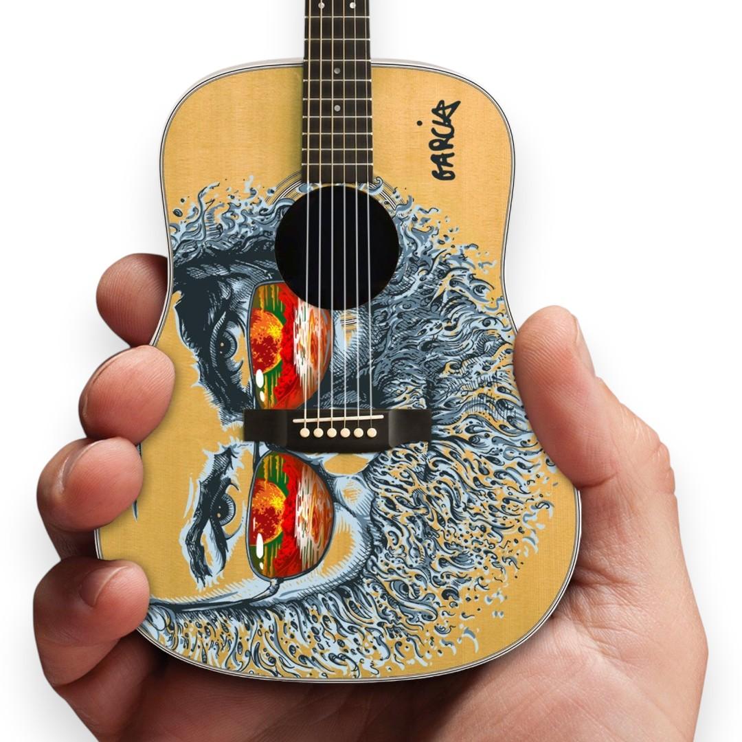 Jerry Garcia "Palm Sunday" Acoustic Mini Guitar