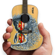 Jerry Garcia "Palm Sunday" Acoustic Mini Guitar