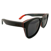 Jerry Garcia Polarized Sunglasses (The Traveler) | Black / Black