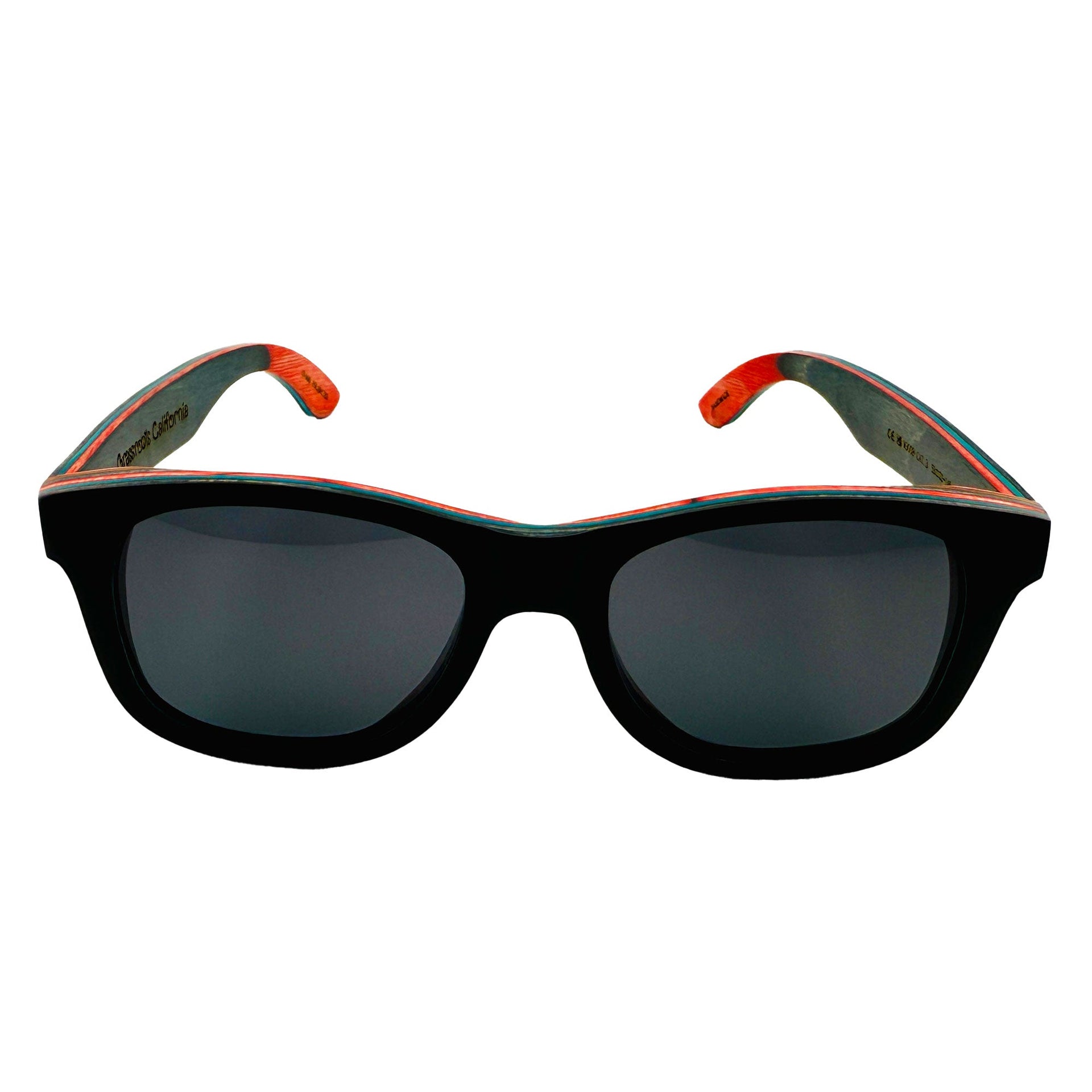 Jerry Garcia Polarized Sunglasses (The Traveler) | Black / Black