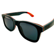 Jerry Garcia Polarized Sunglasses (The Traveler) | Black / Black