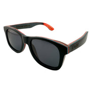Jerry Garcia Polarized Sunglasses (The Traveler) | Black / Black