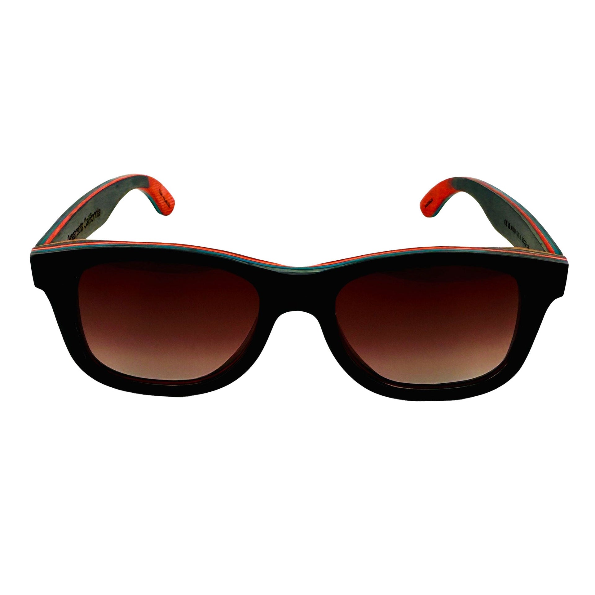 Jerry Garcia Polarized Sunglasses (The Traveler) | Black / Rose