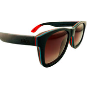Jerry Garcia Polarized Sunglasses (The Traveler) | Black / Rose