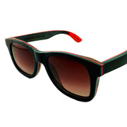 Jerry Garcia Polarized Sunglasses (The Traveler) | Black / Rose