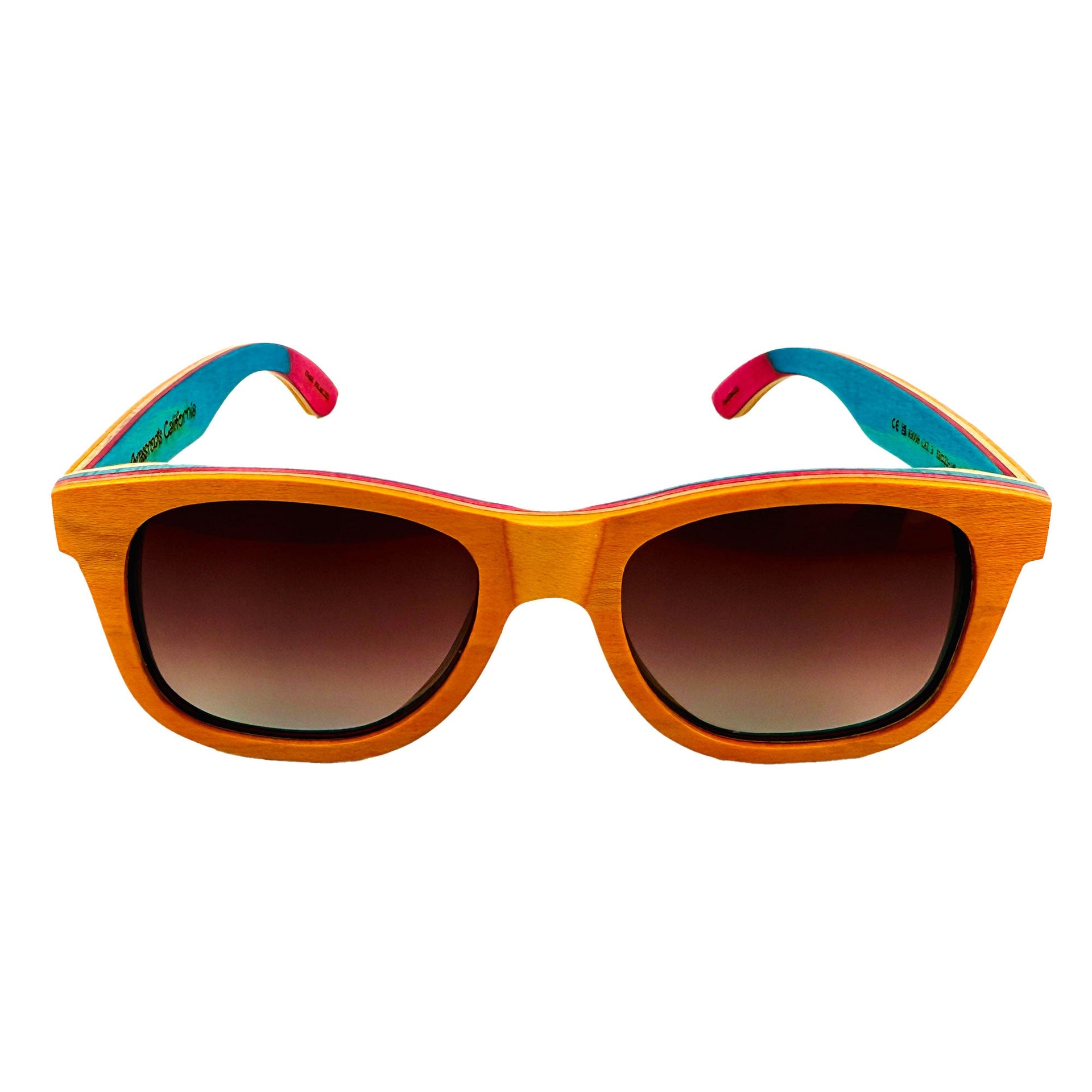 Jerry Garcia Polarized Sunglasses (The Traveler) | Golden / Rose