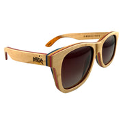 Jerry Garcia Polarized Sunglasses (The Traveler) | Light / Rose