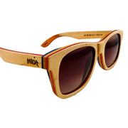 Jerry Garcia Polarized Sunglasses (The Traveler) | Light / Rose