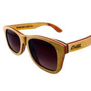Jerry Garcia Polarized Sunglasses (The Traveler) | Light / Rose