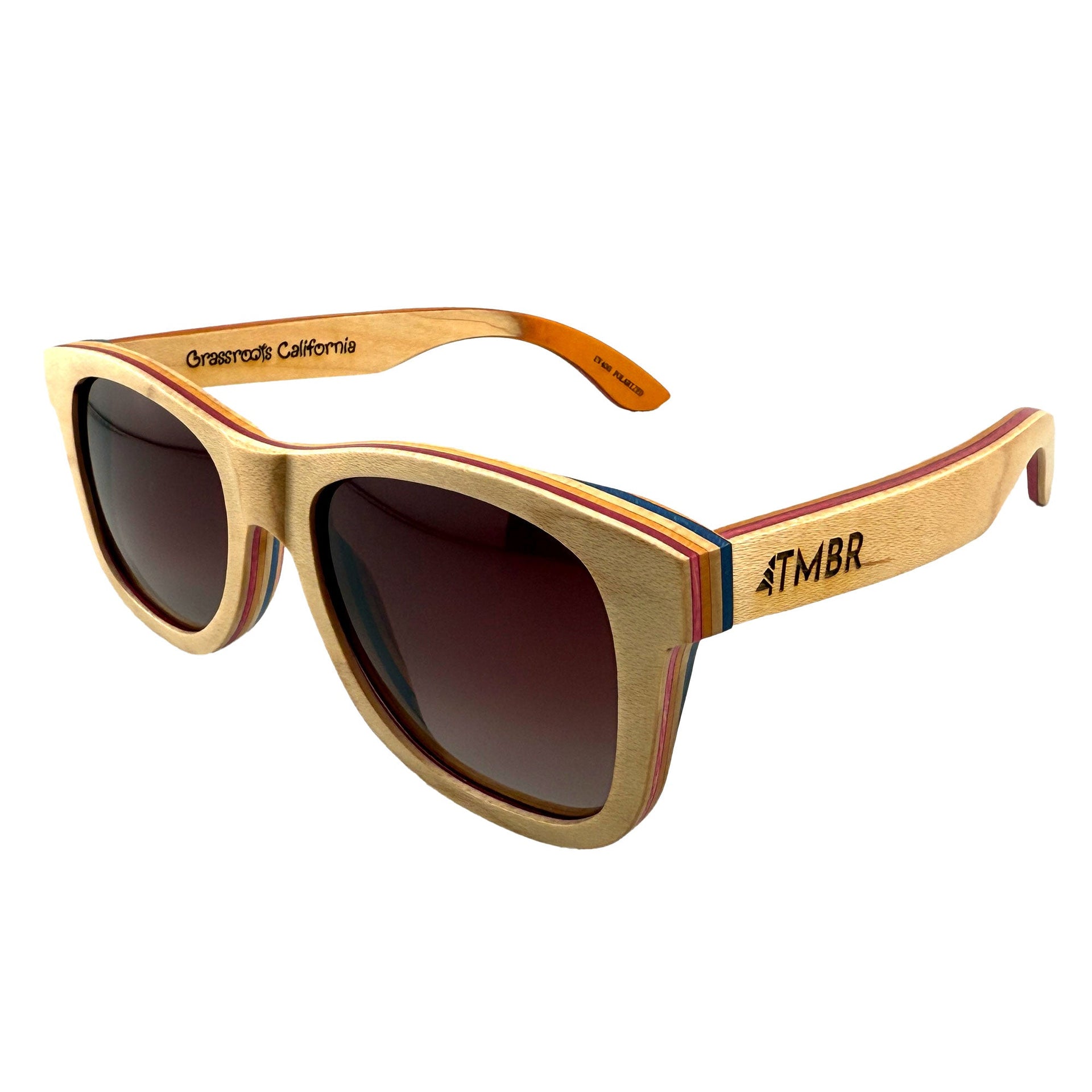 Jerry Garcia Polarized Sunglasses (The Traveler) | Light / Rose
