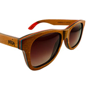 Jerry Garcia Polarized Sunglasses (The Traveler) | Natural / Rose