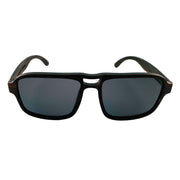 Jerry Garcia Polarized Sunglasses (The Vintage) | Black / Black