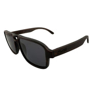 Jerry Garcia Polarized Sunglasses (The Vintage) | Black / Black