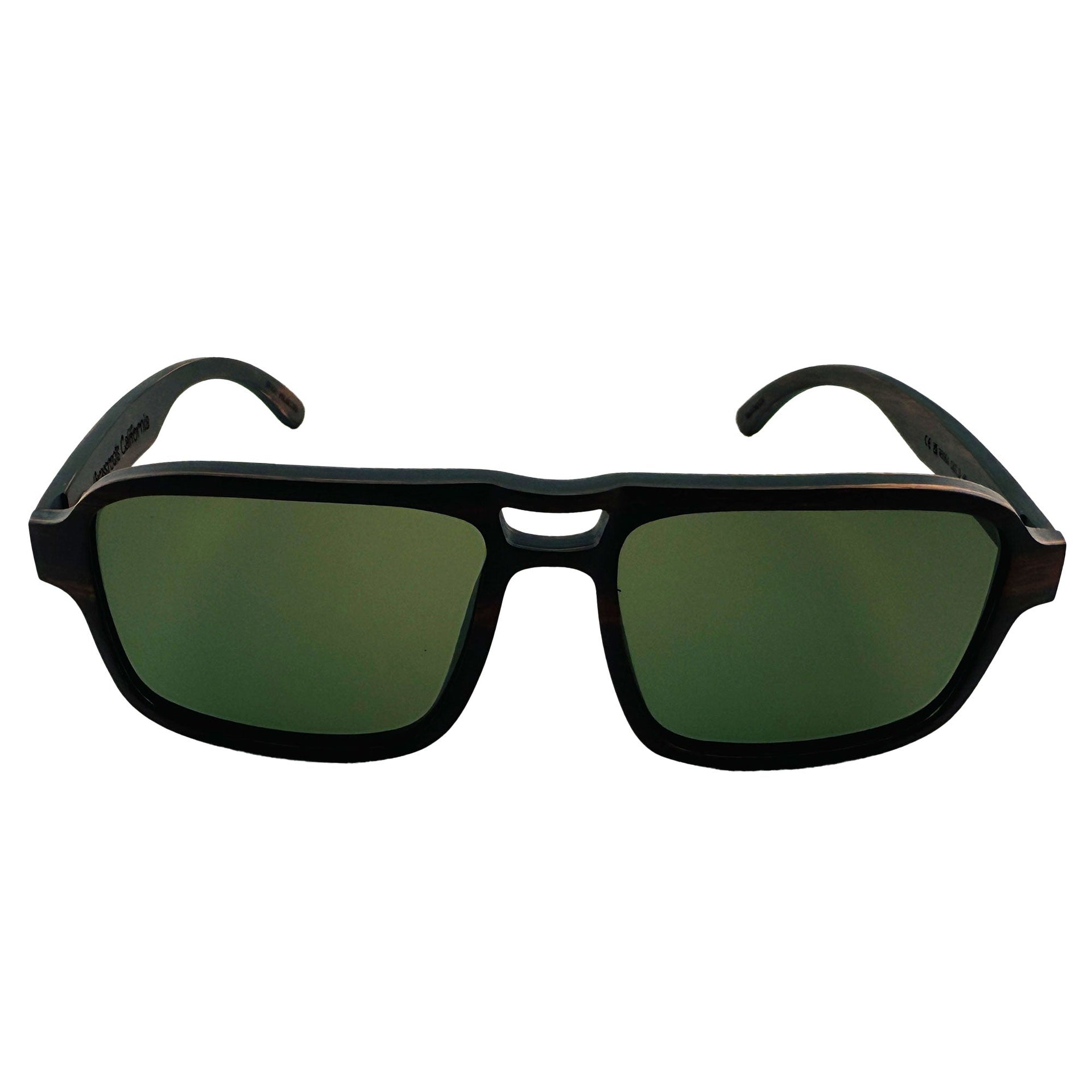Jerry Garcia Polarized Sunglasses (The Vintage) | Black / Green