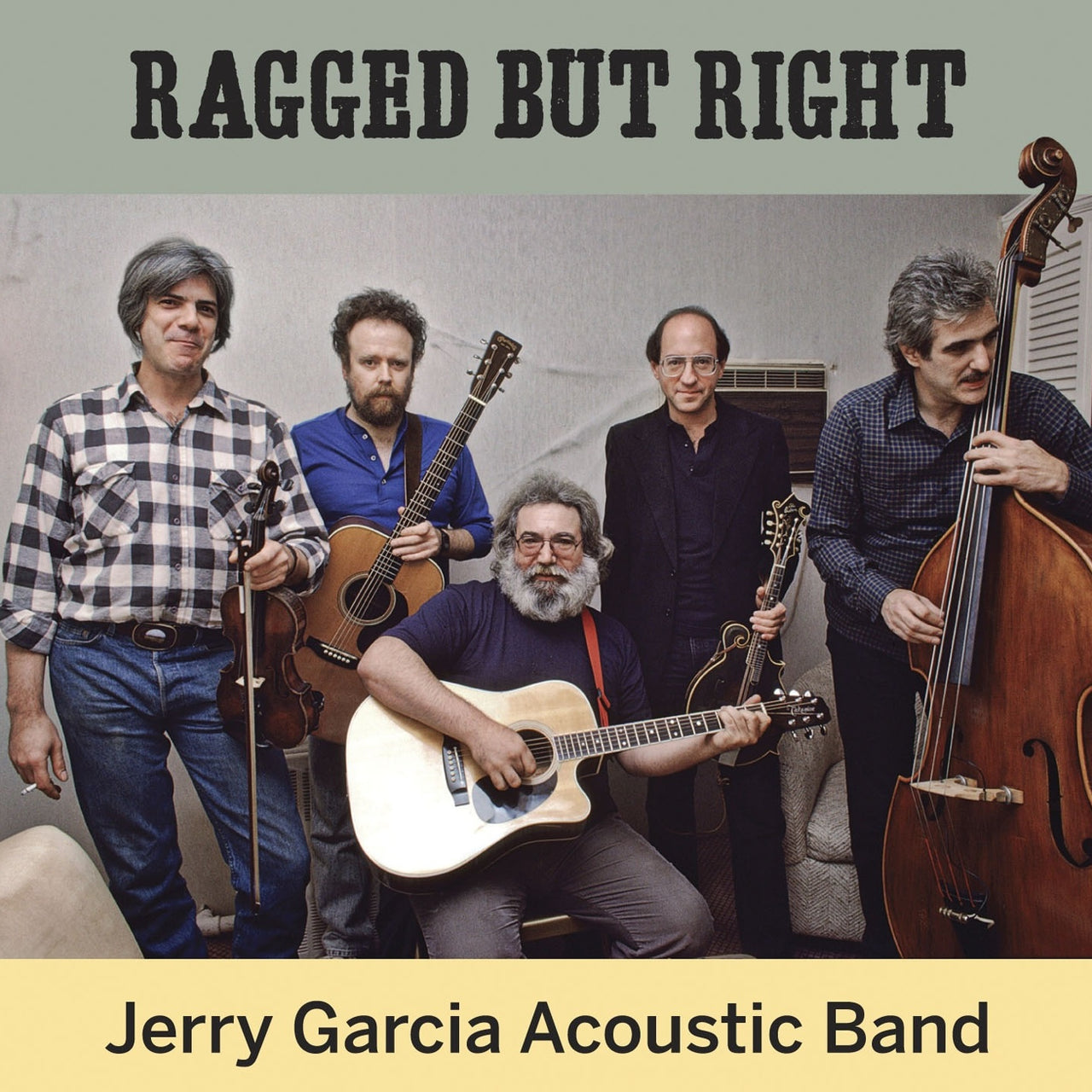Jerry Garcia - Ragged But Right (2-LP Vinyl)