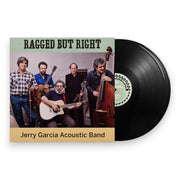 Jerry Garcia - Ragged But Right (2-LP Vinyl)