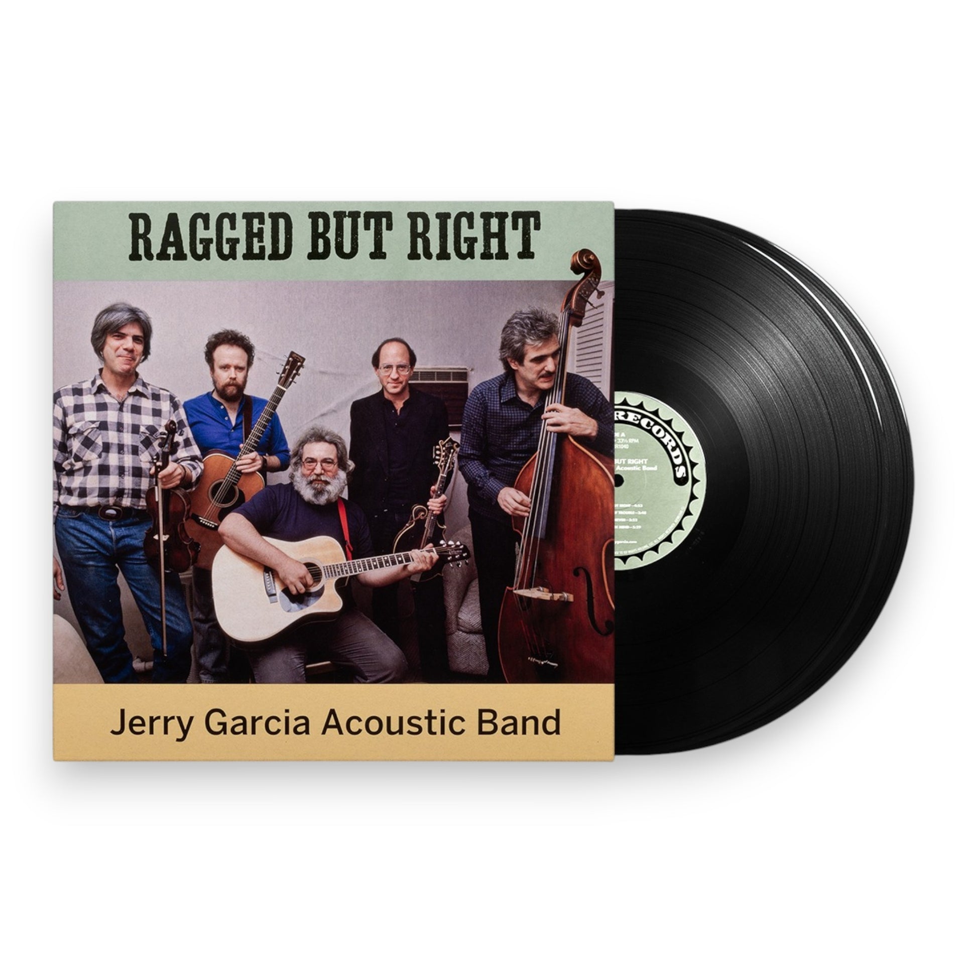 Jerry Garcia - Ragged But Right (2-LP Vinyl)
