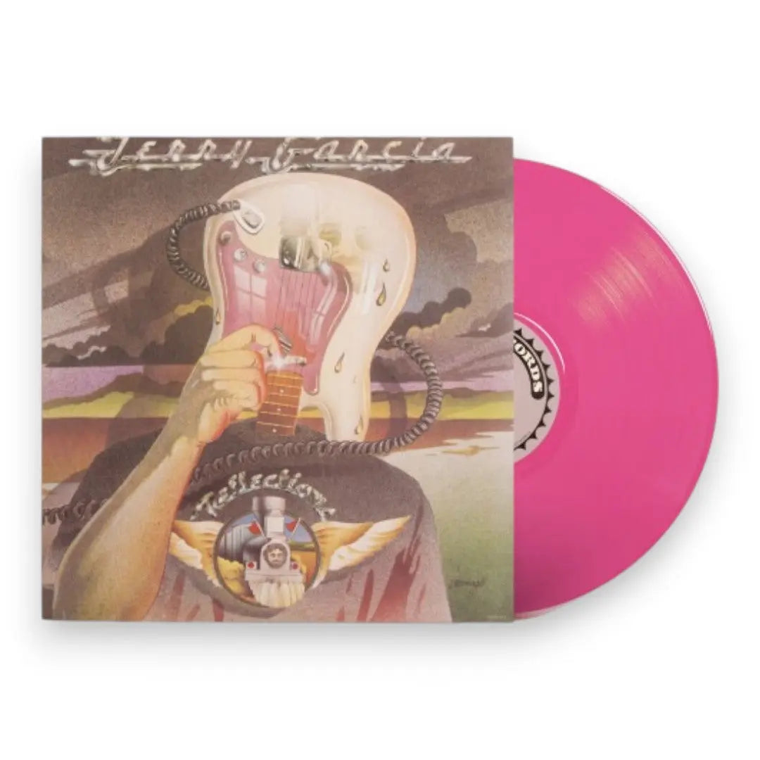 Jerry Garcia - Reflections (Hot Pink LP Vinyl)