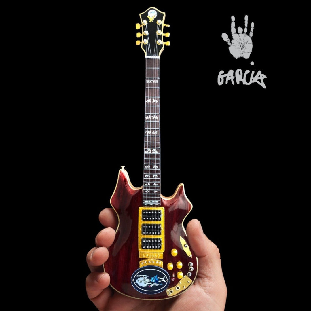 Jerry Garcia "Rosebud" Mini Guitar