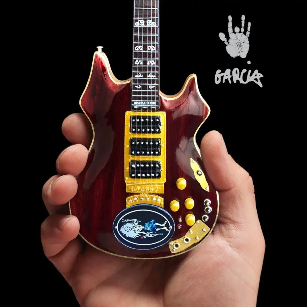 AXE HEAVEN Mini Guitars | Jerry Garcia, Trey Anastasio & More