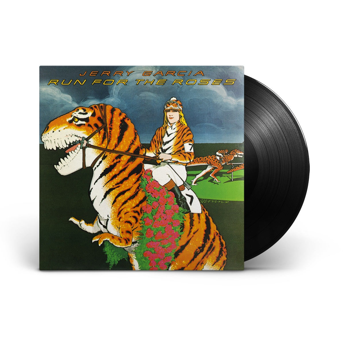 Jerry Garcia - Run For The Roses (LP Vinyl)