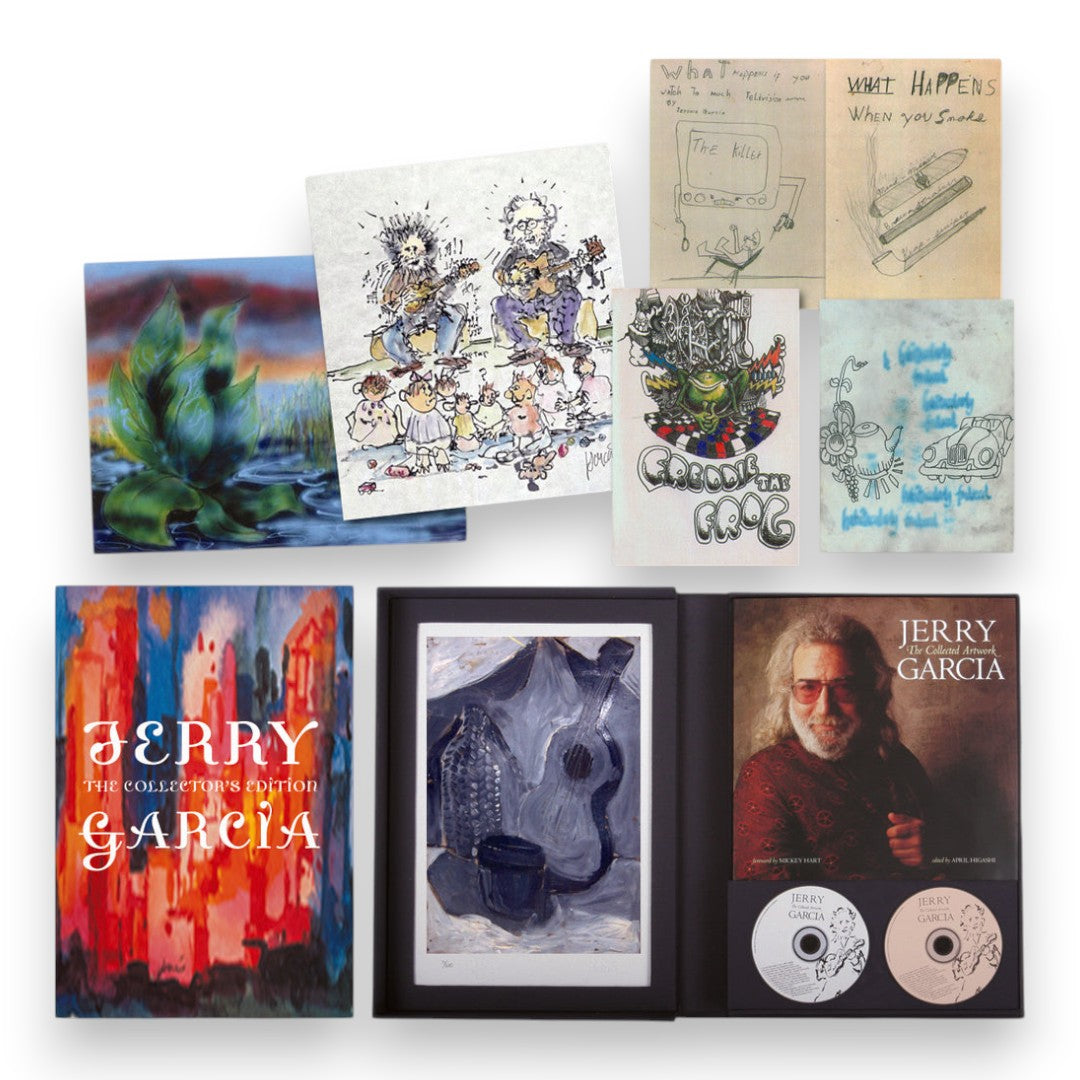 Jerry Garcia: The Collected Artwork – Collector's Edition
